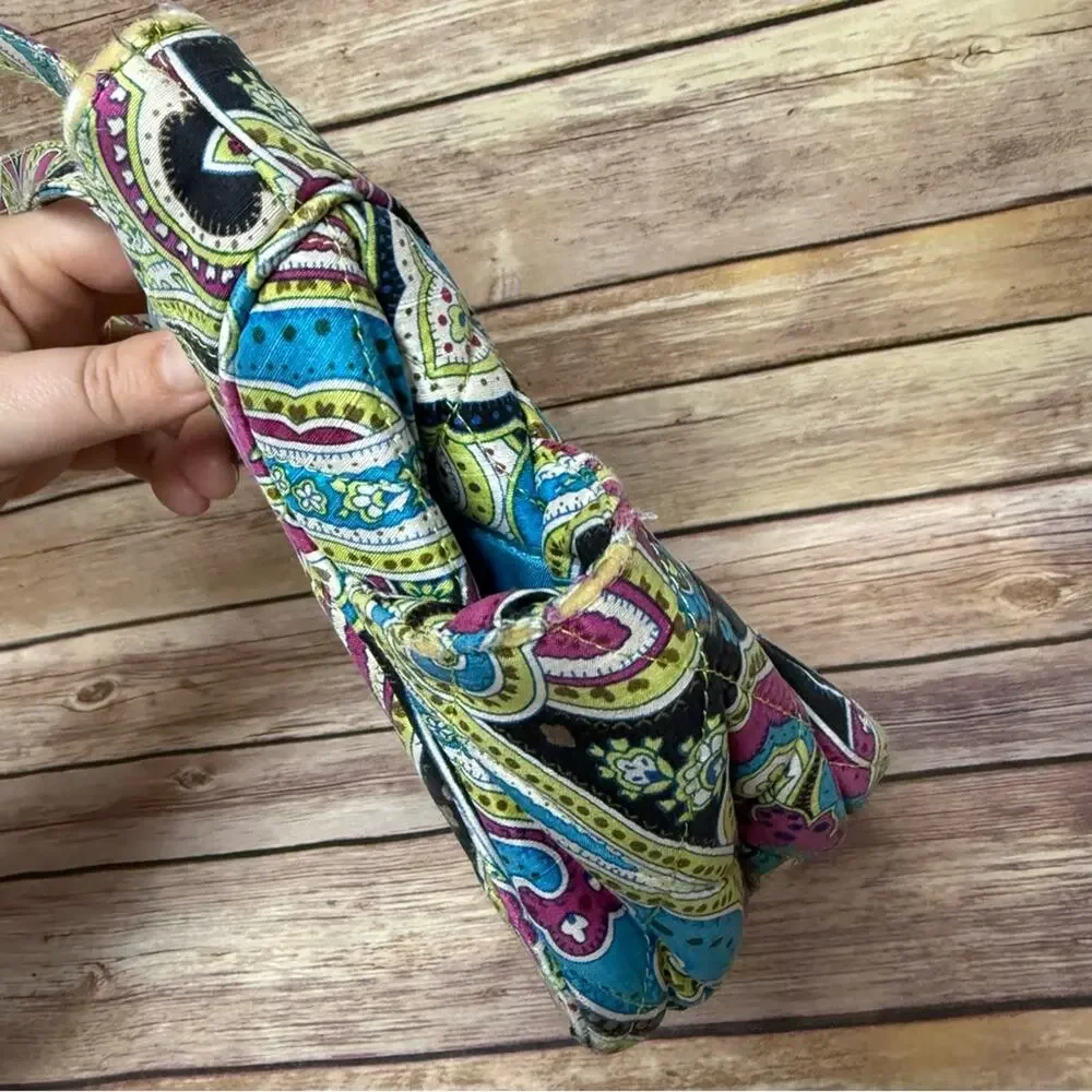 Vera Bradley Multicolor Paisley Mini Tote. Good used condition!